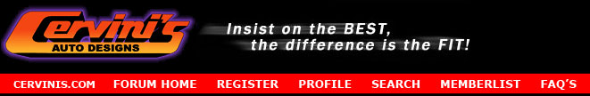 Cervini's Auto Design FORUM